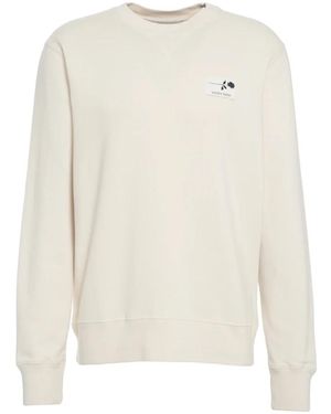 Golden Goose Sweatshirts - Blanc
