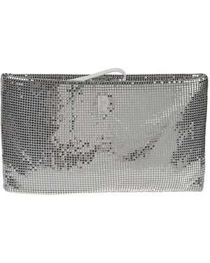 Rabanne Mesh Pouch - Mettallic