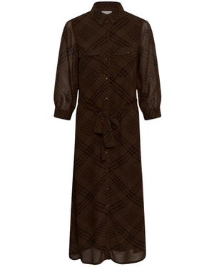Part Two Cathiepw Kleid - Braun