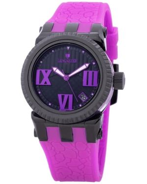 Lancaster Watches - Purple