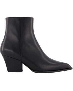 Toral Cowboy & Biker Boots - Black
