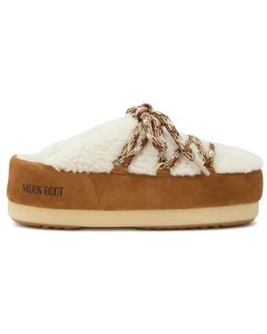 Moon Boot Mules - Neutro