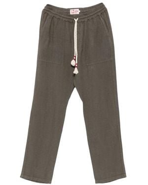 MC2 Saint Barth Straight Trousers - Grey