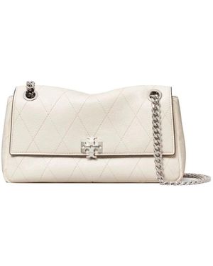Tory Burch Cross Body Bags - Natural