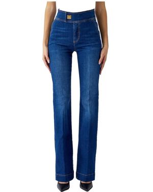 Nenette Bootcut Jeans - Blue