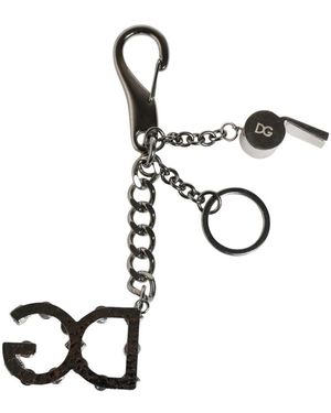 Dolce & Gabbana Keyrings - Negro