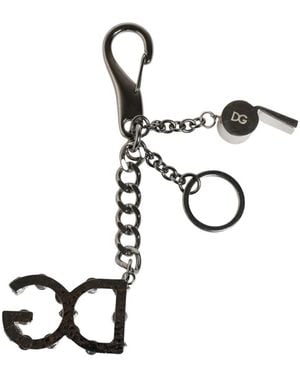 Dolce & Gabbana Keyrings - Negro