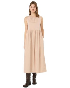 Max Mara Kleedjes ,Roze ,Maxi Kleedjes - Naturel