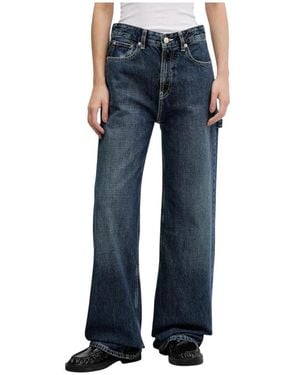 Tommy Hilfiger Wide Jeans - Azul