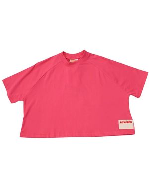 INVICTA WATCH T-Shirt Met Wijde Mouwen - Roze