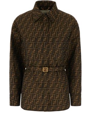 Fendi Light Jackets - Green