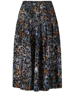 Ulla Johnson Midi Skirts - Zwart