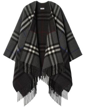 Burberry Capes - Negro