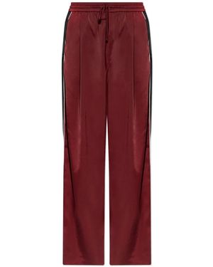 Gestuz Broeken ,Rood ,Polyester Gztracey Broek