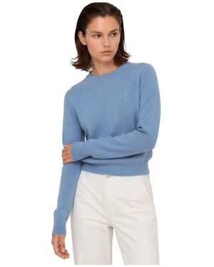 Kocca Round-Neck Knitwear - Azul