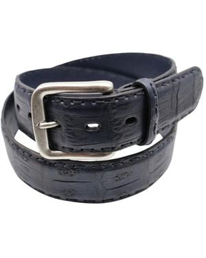 Paolo Vitale Belts - Blue