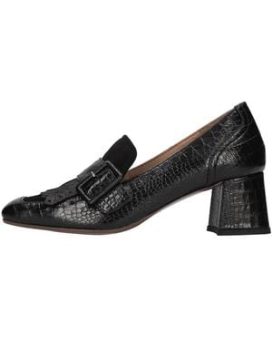Chie Mihara Schoenen ,Zwart ,Leer Platte Schoenen