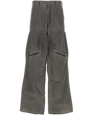 Y. Project Wide Trousers - Gris