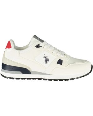 U.S. POLO ASSN. Schoenen ,Wit ,Schoenen