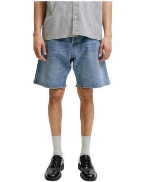 Jack & Jones Denim Shorts - Blue