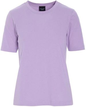 Bitte Kai Rand T-Shirts - Purple