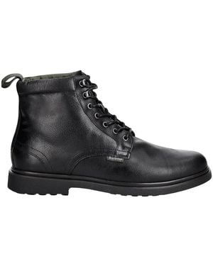 Barbour Lace-Up Boots - Negro