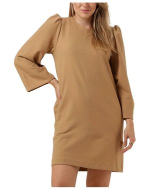 RUBY TUESDAY Kleedjes ,Bruin ,Ronalee Jurk Met Ronde Kraag