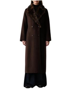 Kaos Double-Breasted Coats - Negro