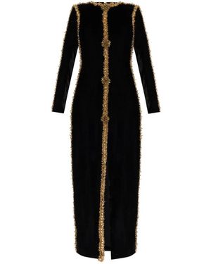 Balmain Gowns - Negro