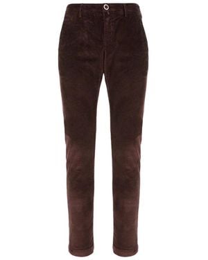 Jacob Cohen Henry Slim-Fit Hose - Braun