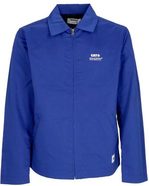 Caterpillar Light Jackets - Blu