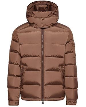 Moncler Jassen ,Bruin ,Doudoune Maya