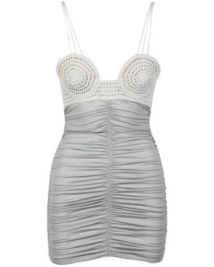 Magda Butrym Short Dresses - Grey