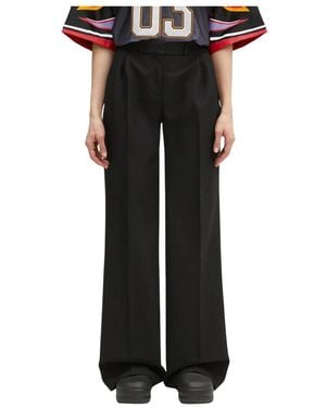 Coperni Wide Trousers - Nero