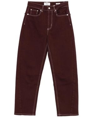 Rails Loose-Fit Jeans - Rosso