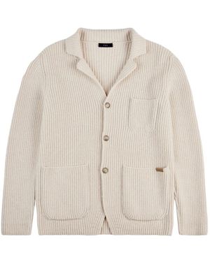 Fay Cardigans - White