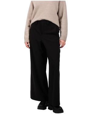DRYKORN Wide Trousers - Nero