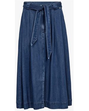 Mos Mosh Rokken ,Blauw ,Denim Koda Billie Denim Rok
