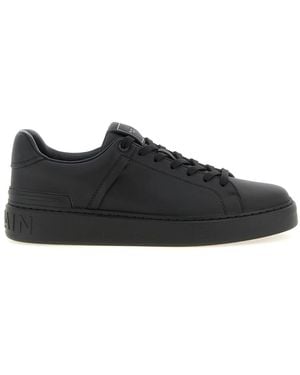 Balmain B-Court Sneakers - Schwarz