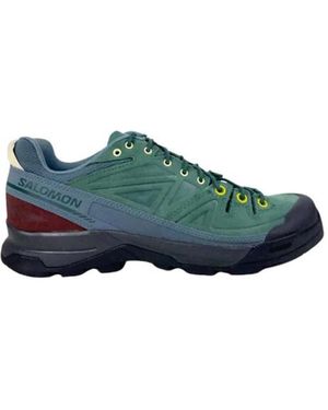Salomon X-Alp Leder - Blau
