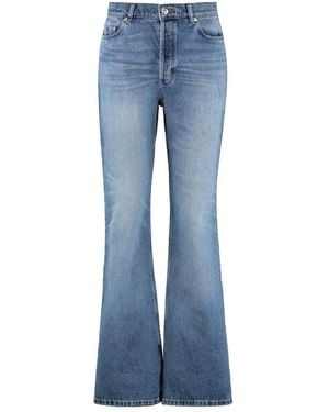 A.P.C. Bootcut Jeans - Blue