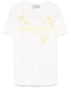 Ermanno Scervino T-Shirts - White