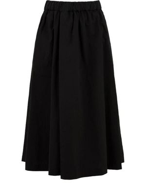 Aspesi Midi Skirts - Black