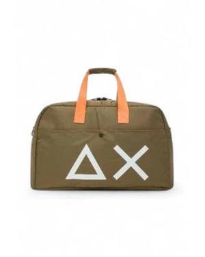 Sun 68 Nylon Duffle Bag - Grün