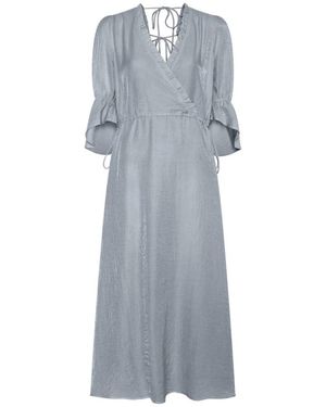Bruuns Bazaar Midi Dresses - Gray