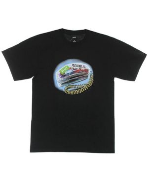 Huf T-Shirts - Black