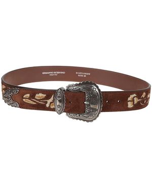Ermanno Scervino Belts - Marrón