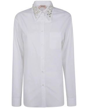 N°21 Shirts - Weiß