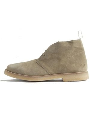Common Projects Lace-Up Boots - Natural