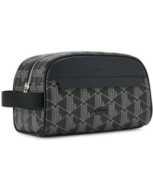 Lacoste Toilet Bags - Negro